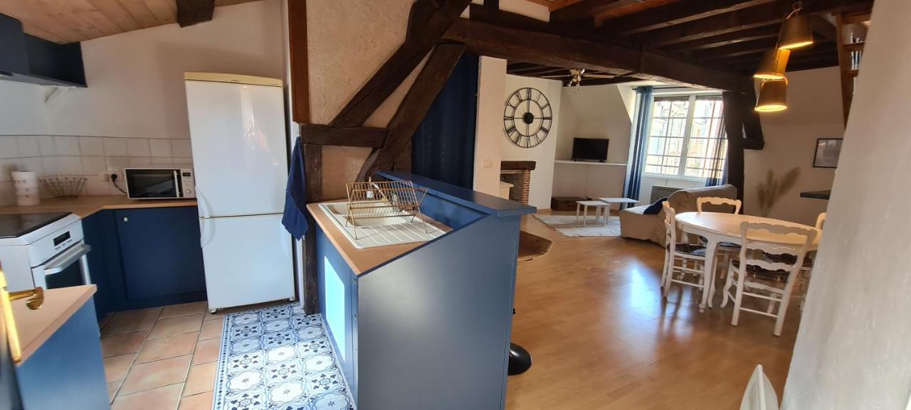 Appartamento Duplex 1648 Blois Esterno foto